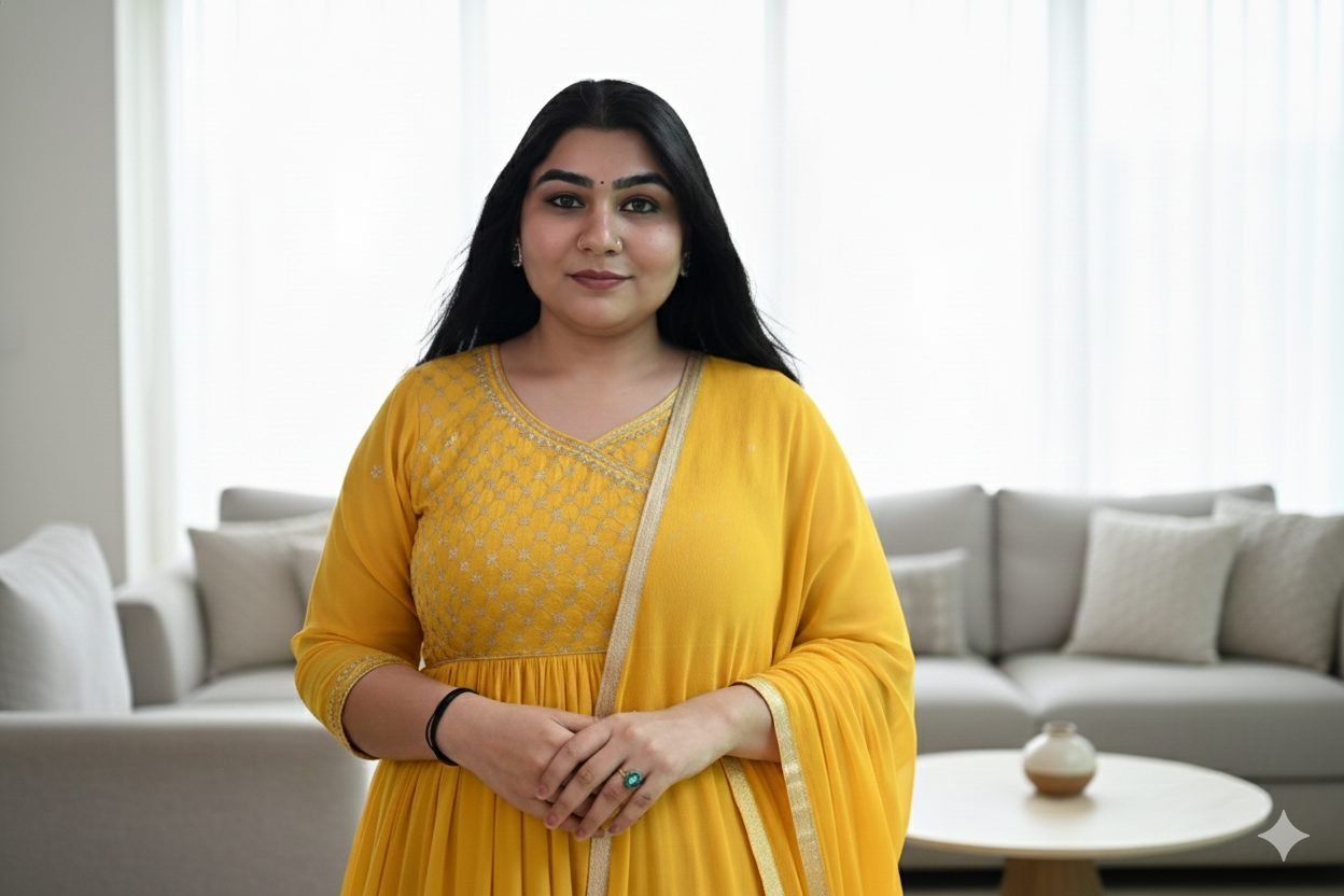Pooja — Before