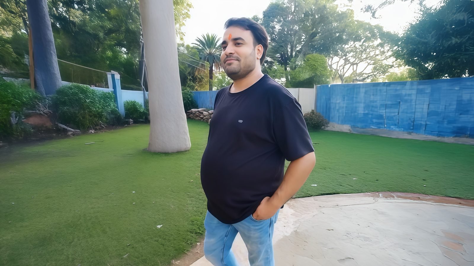 Rahul — Before